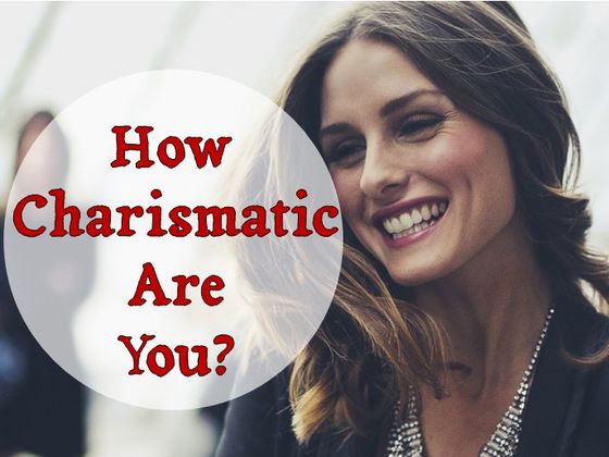 Being charismatic