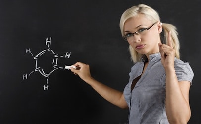 hot chemistry teacher